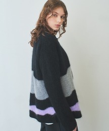 soduk（スドーク）の「【ZOZOVILLA限定】drawing knit（ニット