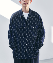 EDIFICE | ドット アーミーシャツ(シャツ/ブラウス)