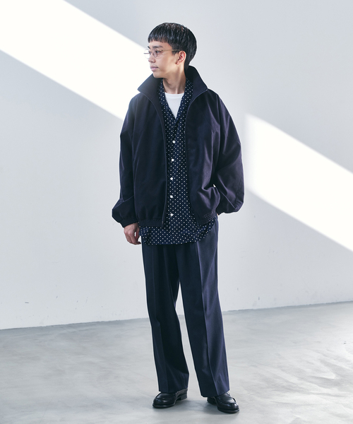 EDIFICE（エディフィス）の「ドット アーミーシャツ（シャツ/ブラウス・メンズ・ネイビー・MEDIUM/LARGE）」の19枚目の写真