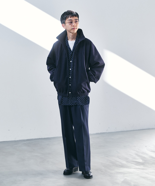 EDIFICE（エディフィス）の「ドット アーミーシャツ（シャツ/ブラウス・メンズ・ネイビー・MEDIUM/LARGE）」の13枚目の写真