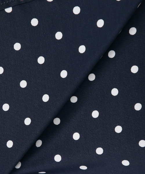 EDIFICE（エディフィス）の「ドット アーミーシャツ（シャツ/ブラウス・メンズ・ネイビー・MEDIUM/LARGE）」の17枚目の写真