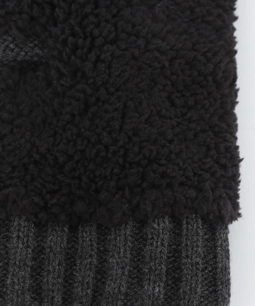 BAYFLOW（ベイフロー）の「ニットグローブ（手袋・メンズ・グレー/チャコール・FREE）」の10枚目の写真