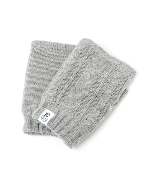 BAYFLOW（ベイフロー）の「ニットグローブ（手袋・メンズ・グレー/チャコール・FREE）」の11枚目の写真