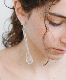NINFA handmade（ニンファハンドメイド）の「Long Drop（ピアス（両耳用））」