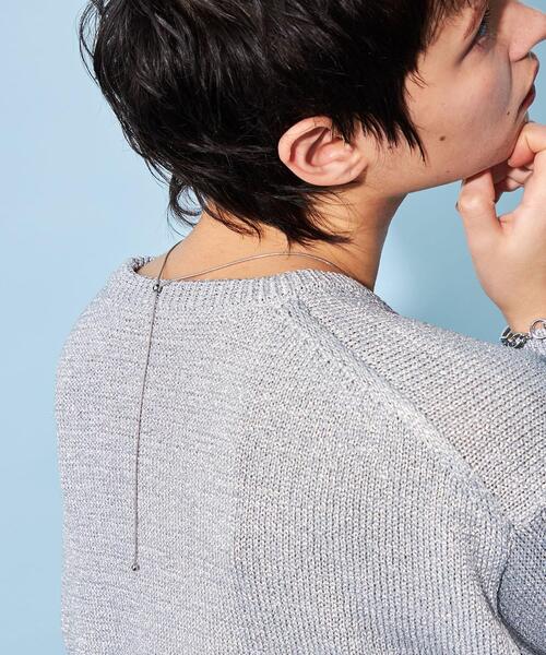 CITEN（シテン）の「＜CITEN＞スライドギール ロング ネックレス（ネックレス・レディース・シルバー/ゴールド・FREE）」の7枚目の写真