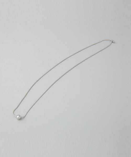CITEN（シテン）の「＜CITEN＞スライドギール ロング ネックレス（ネックレス・レディース・シルバー/ゴールド・FREE）」の8枚目の写真