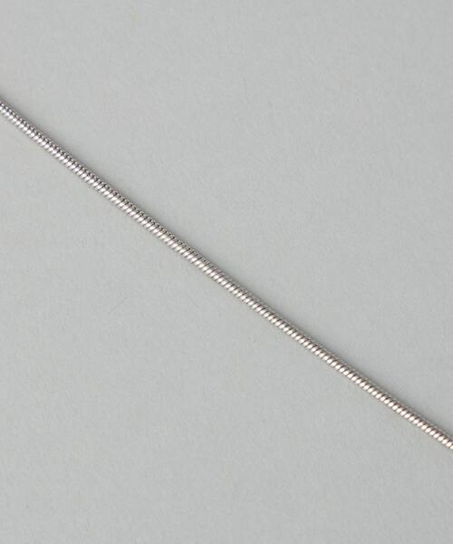 CITEN（シテン）の「＜CITEN＞スライドギール ロング ネックレス（ネックレス・レディース・シルバー/ゴールド・FREE）」の10枚目の写真