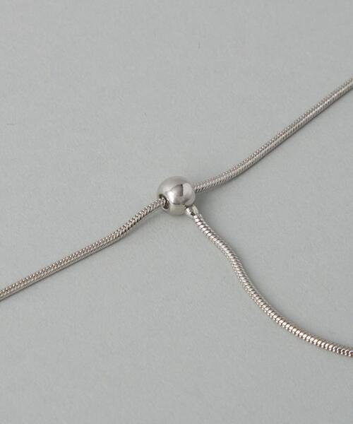 CITEN（シテン）の「＜CITEN＞スライドギール ロング ネックレス（ネックレス・レディース・シルバー/ゴールド・FREE）」の11枚目の写真