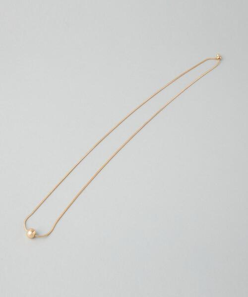 CITEN（シテン）の「＜CITEN＞スライドギール ロング ネックレス（ネックレス・レディース・シルバー/ゴールド・FREE）」の12枚目の写真