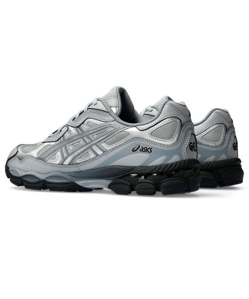 ASICS(アシックス)の「asics/アシックス/GEL-NYC 1203A280-020/MIDGREY/SHEETROCK(スニーカー・メンズ・グレー・23.5/24/24.5/25/25.5/26/26.5/27/27.5/28)」の2枚目の写真