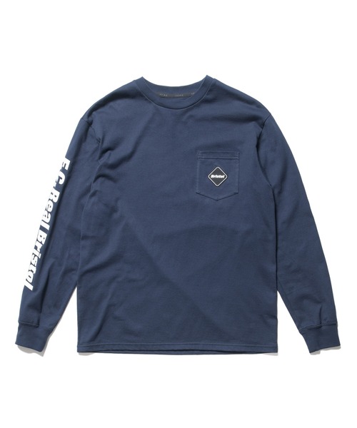 Tシャツ・カットソー F.C. Real Bristol / Authentic Team Long Sleeve Pocket Tee F.C.Real Bristol(エフシーレアルブリストル)の「AUTHENTIC L