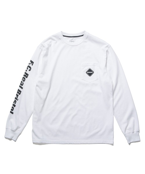 Tシャツ・カットソー F.C. Real Bristol / Authentic Team Long Sleeve Pocket Tee F.C.Real Bristol（エフシーレアルブリストル）の「AUTHENTIC L