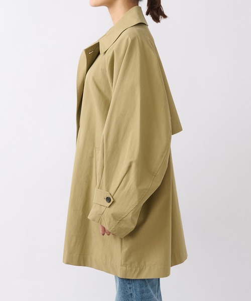 RIVE DROITE（リヴドロワ）の「オーバーミドルトレンチコート（トレンチコート・レディース・ベージュ/カーキ・FREE）」の11枚目の写真