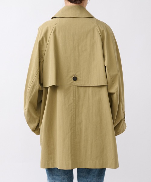 RIVE DROITE（リヴドロワ）の「オーバーミドルトレンチコート（トレンチコート・レディース・ベージュ/カーキ・FREE）」の8枚目の写真