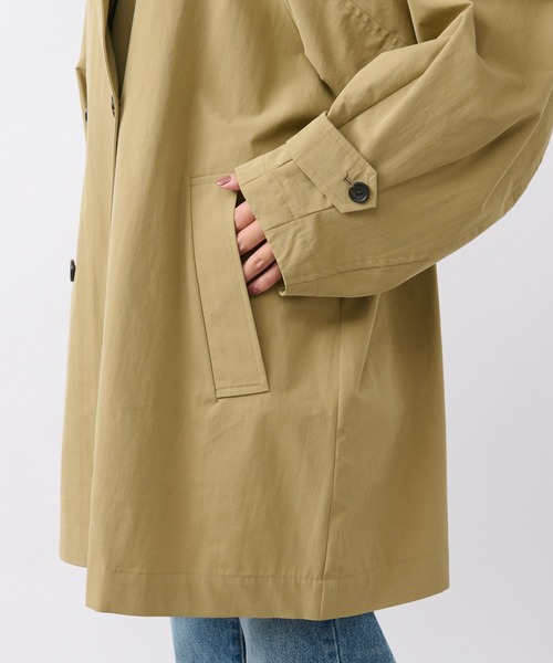 RIVE DROITE（リヴドロワ）の「オーバーミドルトレンチコート（トレンチコート・レディース・ベージュ/カーキ・FREE）」の18枚目の写真