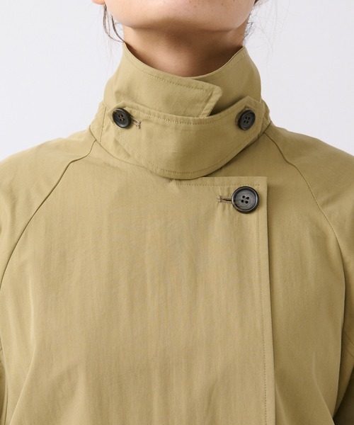 RIVE DROITE（リヴドロワ）の「オーバーミドルトレンチコート（トレンチコート・レディース・ベージュ/カーキ・FREE）」の5枚目の写真