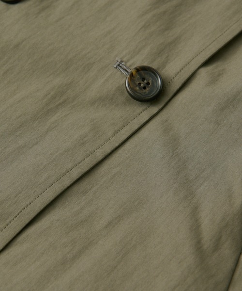 RIVE DROITE（リヴドロワ）の「オーバーミドルトレンチコート（トレンチコート・レディース・ベージュ/カーキ・FREE）」の17枚目の写真