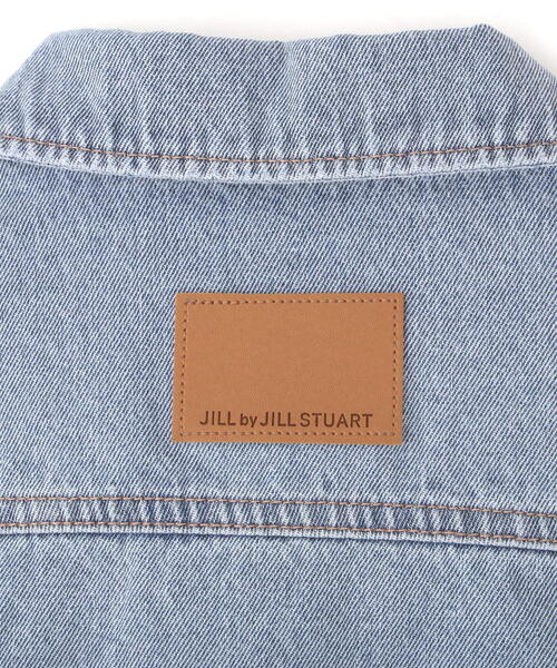 セール】◇ショート丈Gジャン（デニムジャケット）｜JILL by