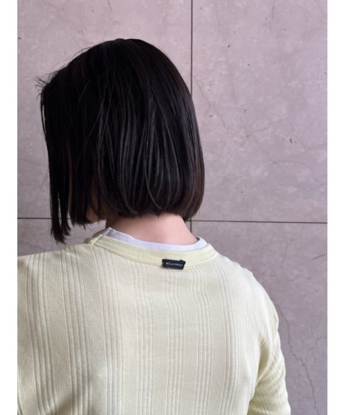 Mila Owen（ミラオーウェン）の「ルーズフィットレイヤードカットトップス【手洗い可能】（Tシャツ/カットソー・レディース・ブラック/ベージュ/グレー/イエロー・1/0）」の22枚目の写真