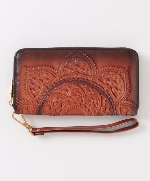【チャイハネ】曼陀羅レザーウォレット
