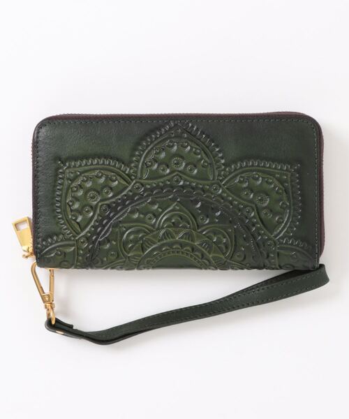 チャイハネ（チャイハネ）の「【チャイハネ】曼陀羅レザーウォレット