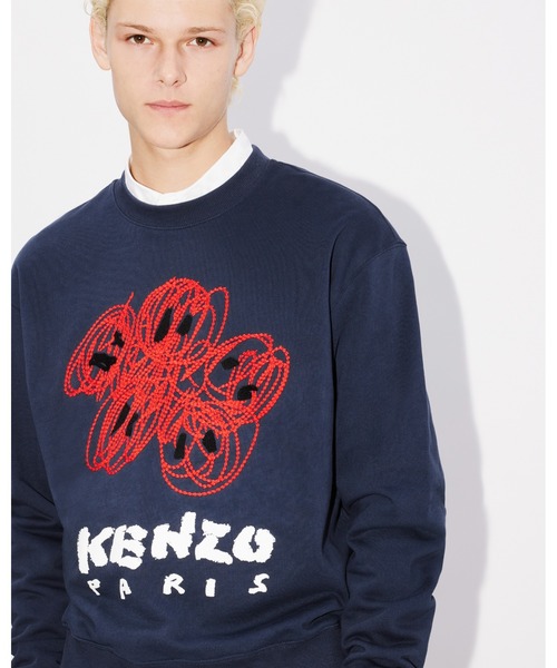 KENZO（ケンゾー）の「'KENZO Drawn Varsity' エンブロイダリー