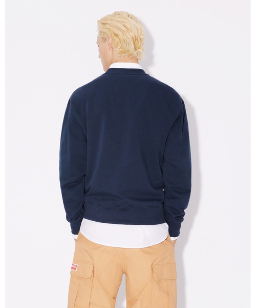 【関税込み】KENZO'Drawn Varsity' エンブロイダリー スウェット KENZO（ケンゾー）の「'KENZO Drawn Varsity' エンブロイダリー