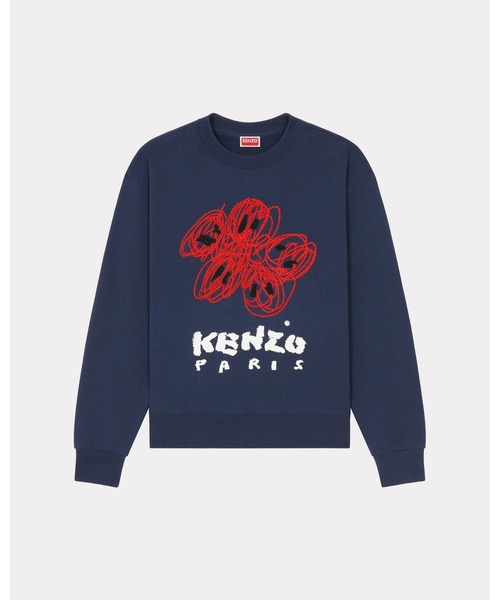 KENZO エレファント　エンブロイダリー　スウェット KENZO（ケンゾー）の「'KENZO Elephant' エンブロイダリー