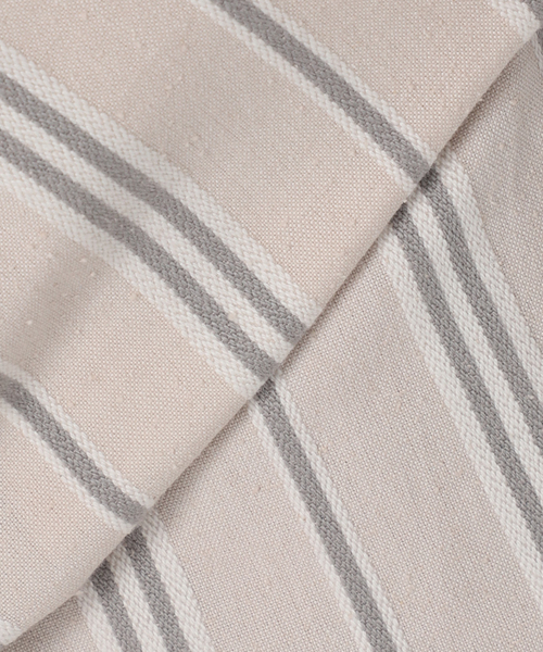 EDIFICE(エディフィス)の「シルクネップ ストライプパンツ(スラックス・メンズ・アイボリー・SMALL/MEDIUM/LARGE)」の9枚目の写真