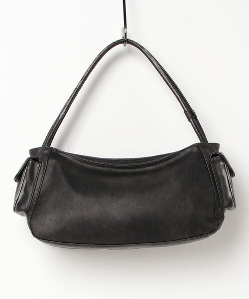 Chikashitsu +（チカシツプラス）の「ストリートファッション Chikashitsu + チカシツプラス vintage mini hand bag バッグ ハンドバッグ 合成皮革 ヴィンテージバッグ 大容量バッグ 韓国ファッション 韓国ストリート（ハンドバッグ・メンズ・ブラック/ブラウン・ONE SIZE）」の21枚目の写真