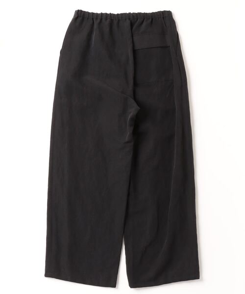 ATON（エイトン）の「ATON（エイトン）NIDOM SILK LINEN | OVER PANTS
