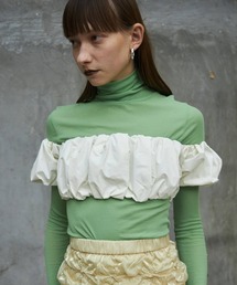 GHATHER PUFF SLEEVE/ギャザーパフスリーブ