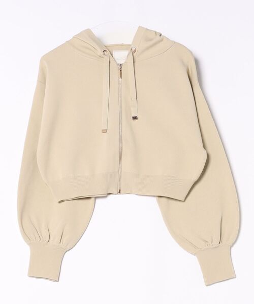 【セール】スポンディッシュニットパーカー(パーカー)|And Couture(アンドクチュール)