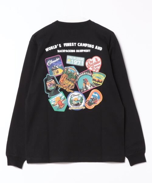go slow caravan（ゴースローキャラバン）の「COBMASTER/コブマスター　ベーシックL/STEE（ワッペンコラージュ）（Tシャツ/カットソー・メンズ・オートミール/ブラック/イエロー/グリーン系その他・MEDIUM/X-LARGE/LARGE）」の19枚目の写真