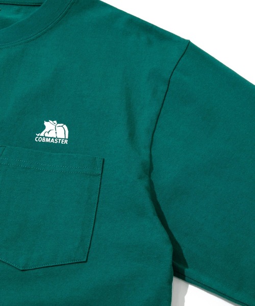 go slow caravan（ゴースローキャラバン）の「COBMASTER/コブマスター　ベーシックL/STEE（ワッペンコラージュ）（Tシャツ/カットソー・メンズ・オートミール/ブラック/イエロー/グリーン系その他・MEDIUM/X-LARGE/LARGE）」の7枚目の写真