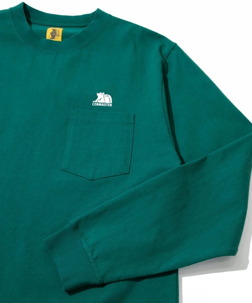 go slow caravan（ゴースローキャラバン）の「COBMASTER/コブマスター　ベーシックL/STEE（ワッペンコラージュ）（Tシャツ/カットソー・メンズ・オートミール/ブラック/イエロー/グリーン系その他・MEDIUM/X-LARGE/LARGE）」の8枚目の写真