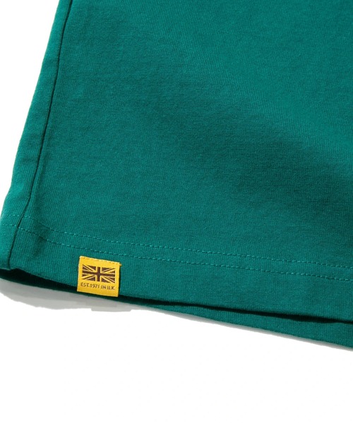 go slow caravan（ゴースローキャラバン）の「COBMASTER/コブマスター　ベーシックL/STEE（ワッペンコラージュ）（Tシャツ/カットソー・メンズ・オートミール/ブラック/イエロー/グリーン系その他・MEDIUM/X-LARGE/LARGE）」の9枚目の写真