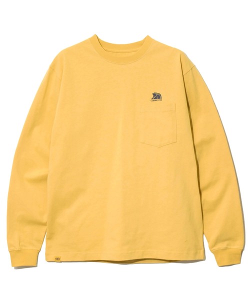 go slow caravan（ゴースローキャラバン）の「COBMASTER/コブマスター　ベーシックL/STEE（ワッペンコラージュ）（Tシャツ/カットソー・メンズ・オートミール/ブラック/イエロー/グリーン系その他・MEDIUM/X-LARGE/LARGE）」の13枚目の写真