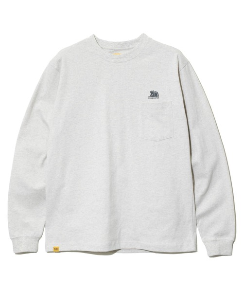 go slow caravan（ゴースローキャラバン）の「COBMASTER/コブマスター　ベーシックL/STEE（ワッペンコラージュ）（Tシャツ/カットソー・メンズ・オートミール/ブラック/イエロー/グリーン系その他・MEDIUM/X-LARGE/LARGE）」の15枚目の写真