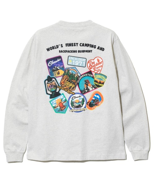 go slow caravan（ゴースローキャラバン）の「COBMASTER/コブマスター　ベーシックL/STEE（ワッペンコラージュ）（Tシャツ/カットソー・メンズ・オートミール/ブラック/イエロー/グリーン系その他・MEDIUM/X-LARGE/LARGE）」の16枚目の写真