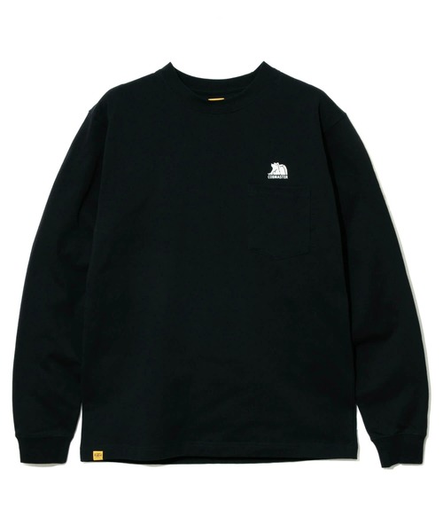 go slow caravan（ゴースローキャラバン）の「COBMASTER/コブマスター　ベーシックL/STEE（ワッペンコラージュ）（Tシャツ/カットソー・メンズ・オートミール/ブラック/イエロー/グリーン系その他・MEDIUM/X-LARGE/LARGE）」の17枚目の写真