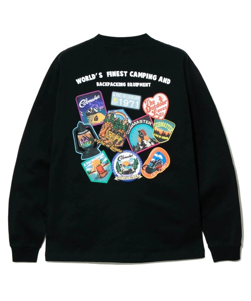 go slow caravan（ゴースローキャラバン）の「COBMASTER/コブマスター　ベーシックL/STEE（ワッペンコラージュ）（Tシャツ/カットソー・メンズ・オートミール/ブラック/イエロー/グリーン系その他・MEDIUM/X-LARGE/LARGE）」の18枚目の写真