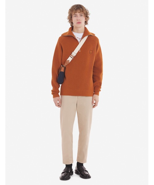 Maison Kitsune（メゾンキツネ）の「BOLD FOX HEAD PATCH HALF ZIP