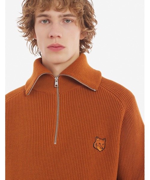 Maison Kitsune（メゾンキツネ）の「BOLD FOX HEAD PATCH HALF
