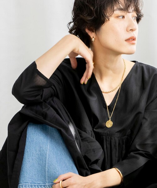 NOLLEY'S（ノーリーズ）の「ギャザーワンピース（ワンピース