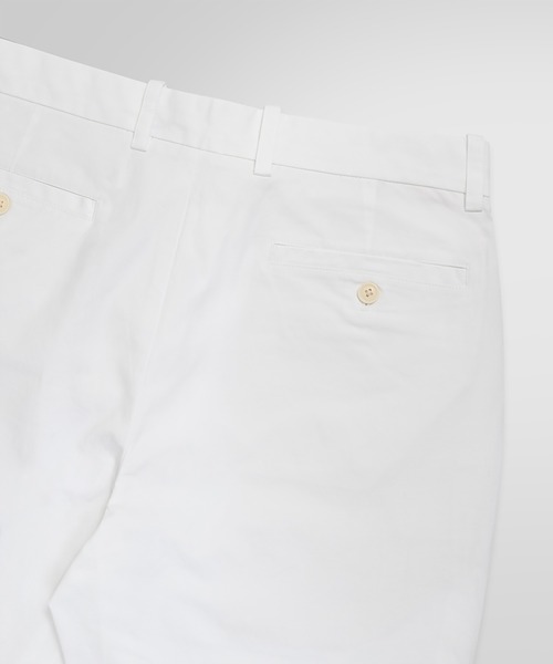 BROOKS BROTHERS(ブルックスブラザーズ)の「スーピマコットン ストレッチ ポプリン チノパンツ Slim(チノパンツ・メンズ・オリーブ/ホワイト/オートミール/ネイビー・36inch/34inch/33inch/32inch/31inch/30inch)」の6枚目の写真