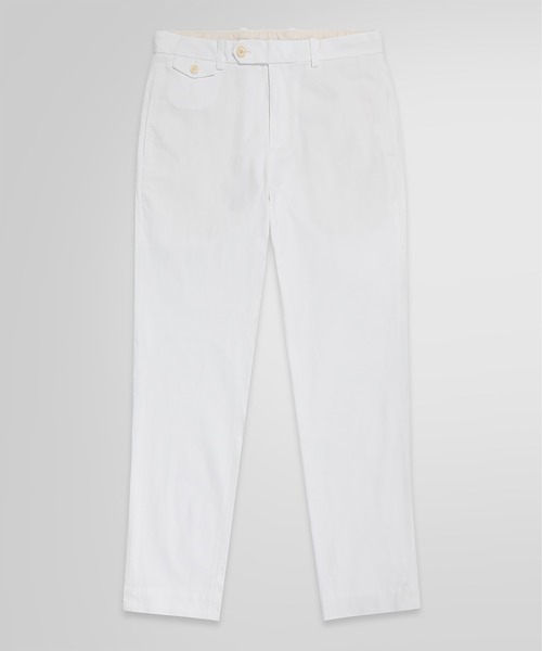 BROOKS BROTHERS(ブルックスブラザーズ)の「スーピマコットン ストレッチ ポプリン チノパンツ Slim(チノパンツ・メンズ・オリーブ/ホワイト/オートミール/ネイビー・36inch/34inch/33inch/32inch/31inch/30inch)」の8枚目の写真