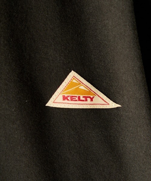 KELTY（ケルティ）の「[KELTY/ケルティ] 別注 バックプリントTシャツ（Tシャツ/カットソー・レディース・ホワイト/ライトグレー/ブルー/ブラック/カーキ・M/L/XS/S）」の19枚目の写真