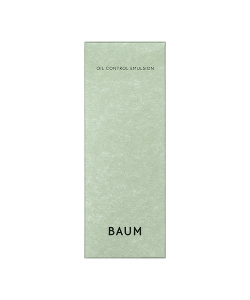 BAUM オイルコントロール エマルジョン n（乳液）｜BAUM