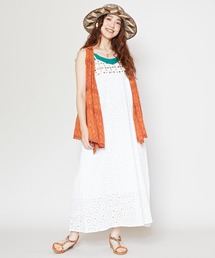 チャイハネ | 【チャイハネ】ミラーロキャミワンピース(ワンピース)